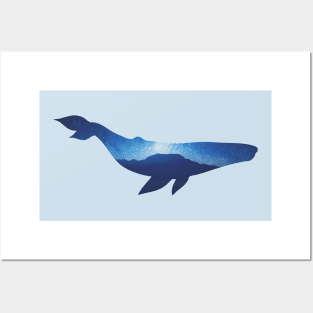 Lonely Whale Posters and Art